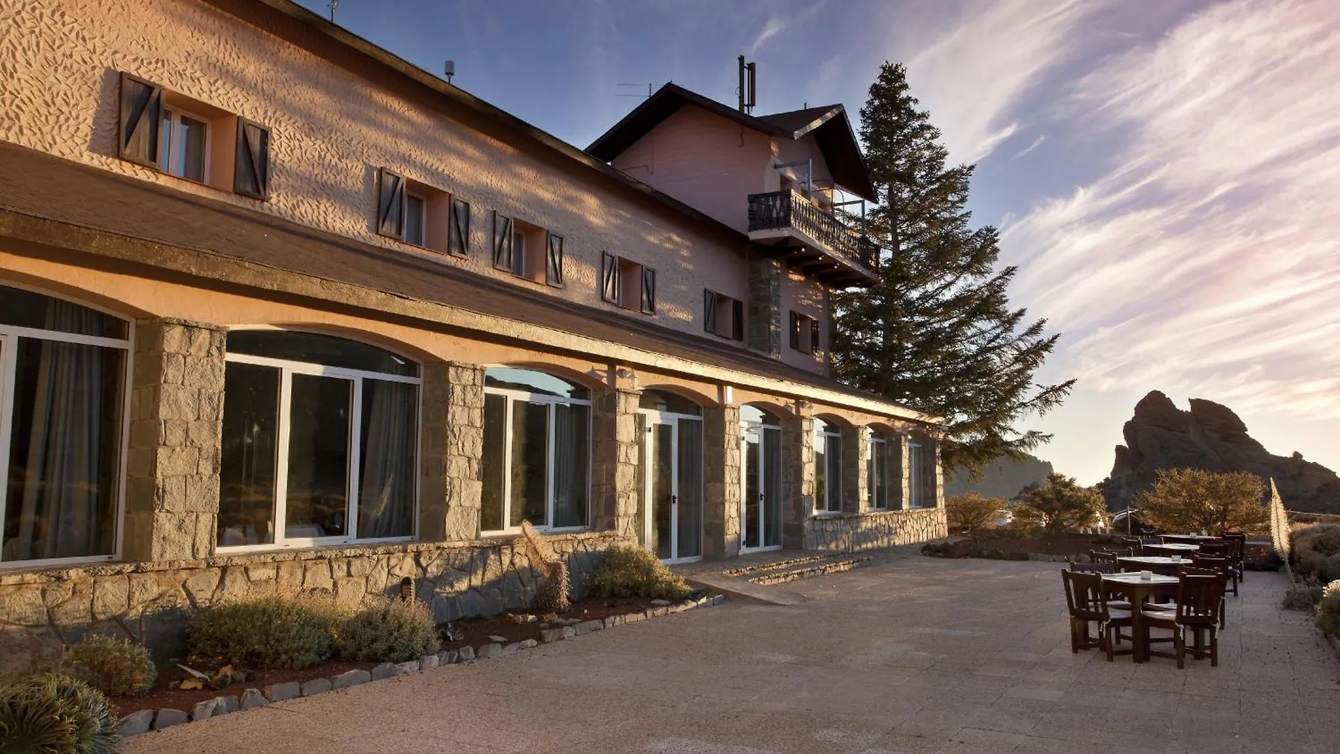 Hotel Parador De Las Canadas Del Teide La Orotava