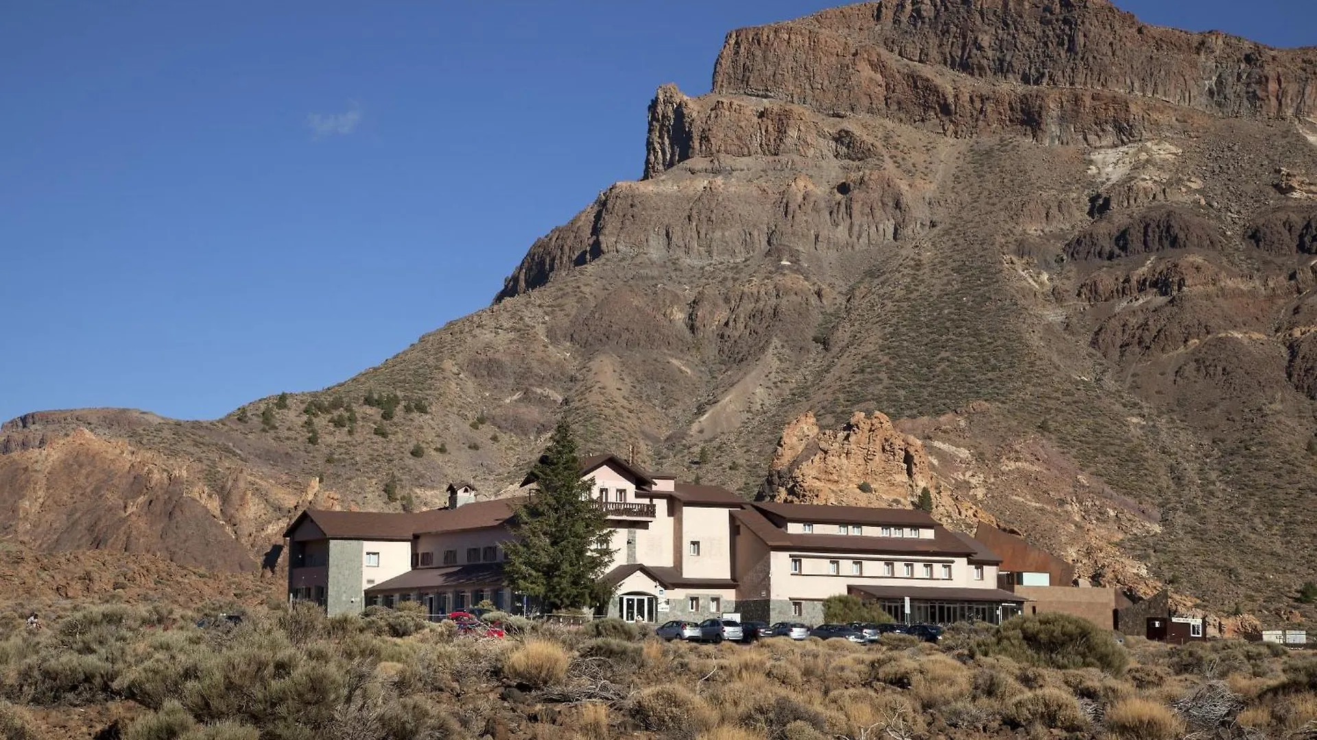 Parador De Las Canadas Del Teide location